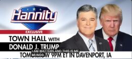 Hannity Grills Trump