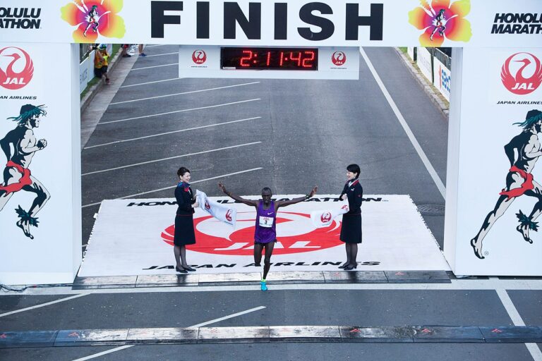 Japanese Runners