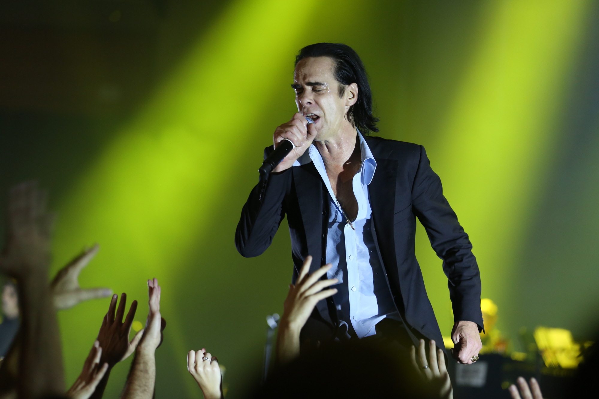 Nick Cave on struggles and guilt over sons' tragic deaths