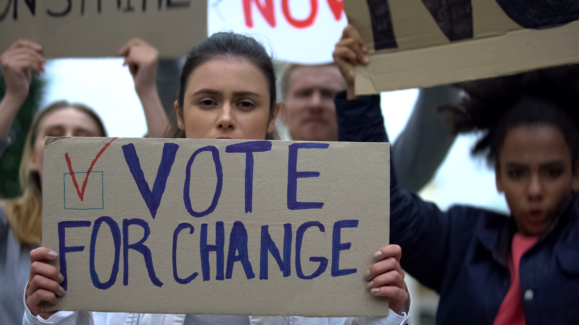 Voting Rights voter