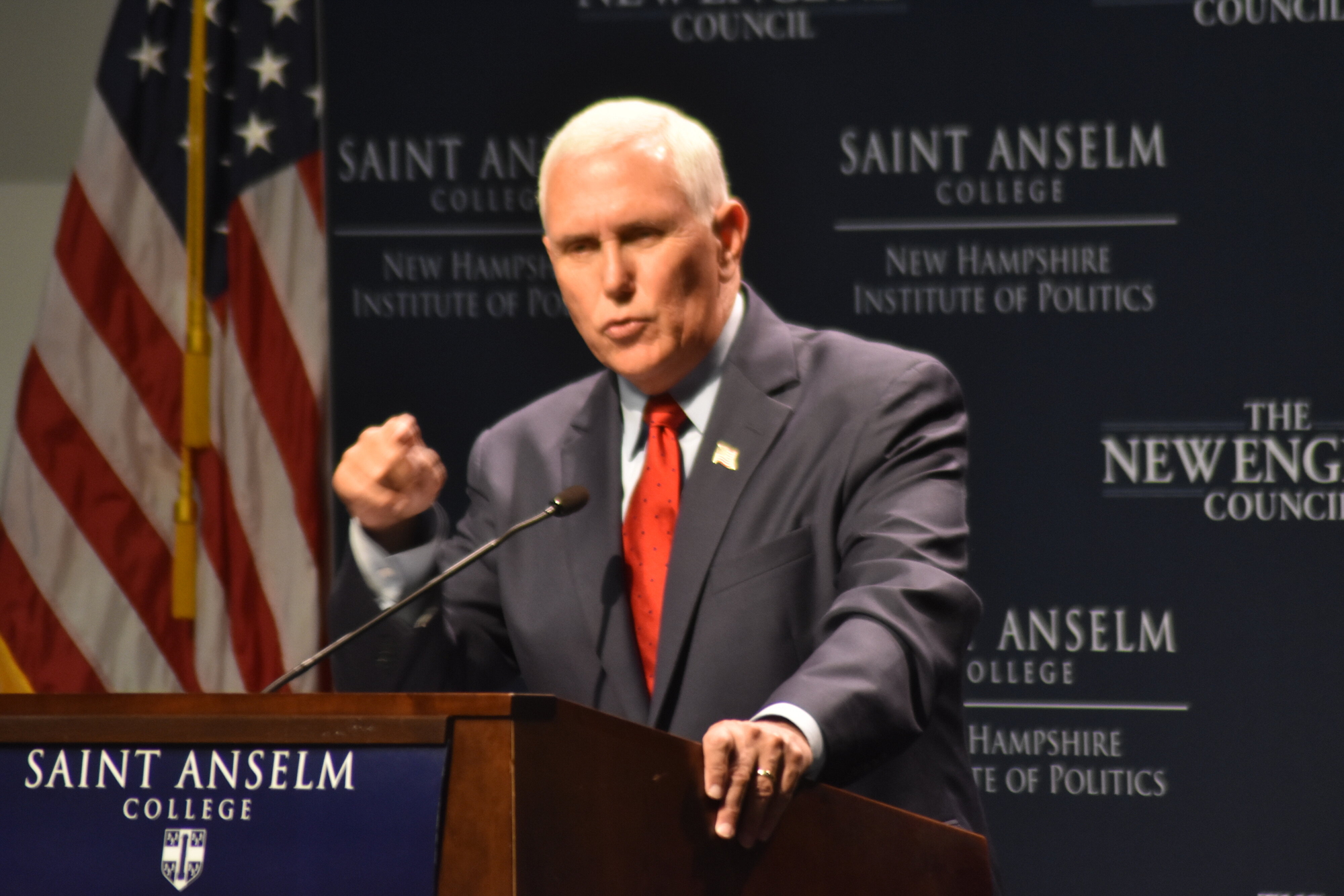 Former VP Mike Pence: “Trump walking away, not keeping faith with Constitution”