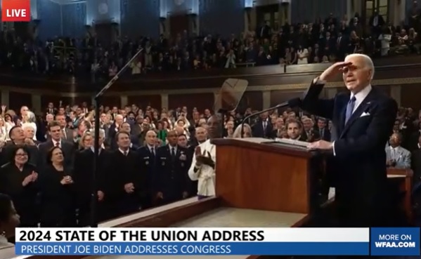 SOTU: Biden lambasts Trump, Trump ferociously rebuts