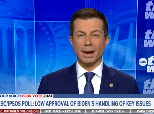 Buttigieg clashes with Britt over misleading border security narrative