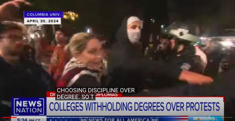 Gaza protests hurt US students seeking jobs?