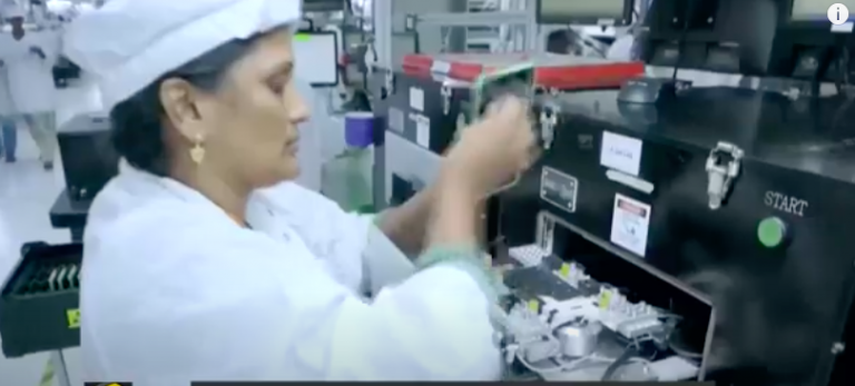 Foxconn iPhone plant near Chennai