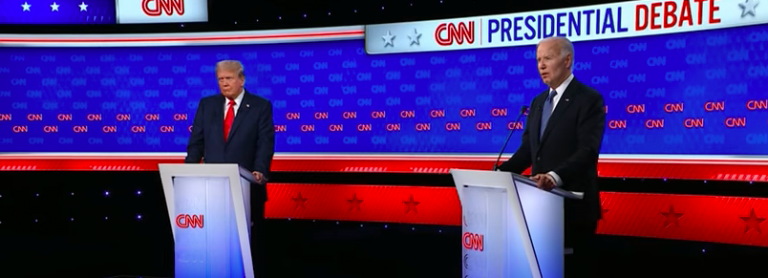 Biden-Trump CNN debate