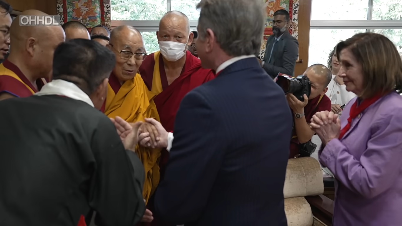 Dalai Lama meeting with Nancy Pelosi sparks tensions with China