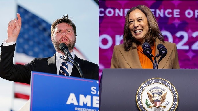 Kamala Harris and J.D Vance get set for high stakes debate