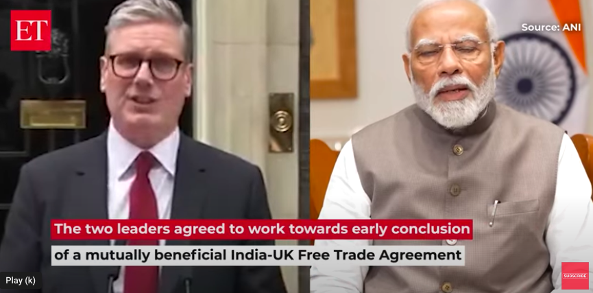 Starmer and Modi