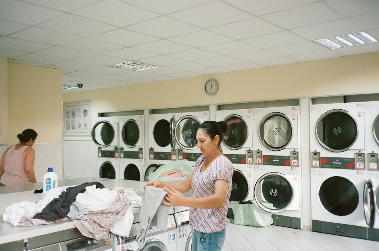 A laundromat is one of the safest business ventures people can start.