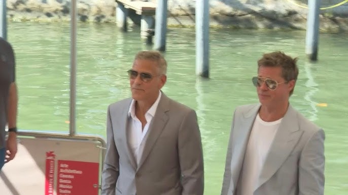 George Clooney denies he and Brad Pitt were paid $35m each for new film