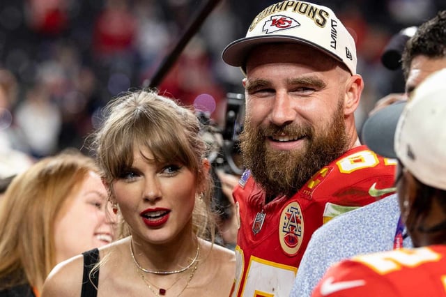 Taylor Swift dominates NFL promotional video this season