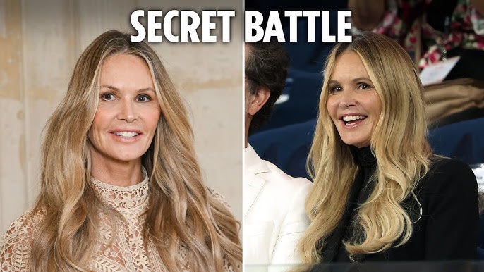 Elle McPherson reveals breast cancer struggles and why she did not want chemotherapy