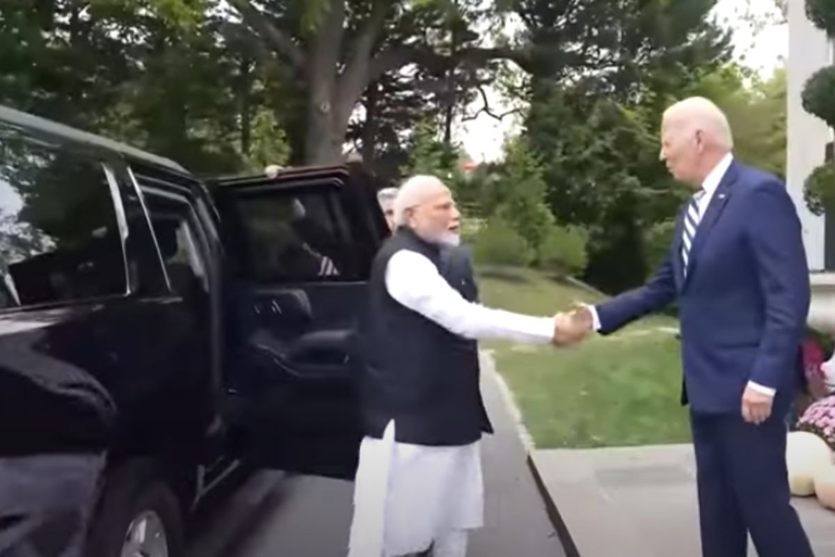 Modi, Biden