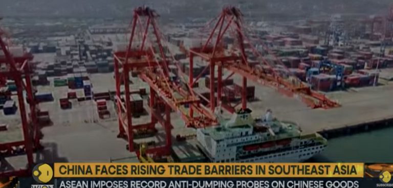 China Southeast Asia trade barriers