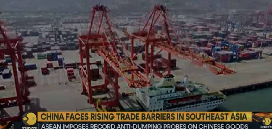 China Southeast Asia trade barriers