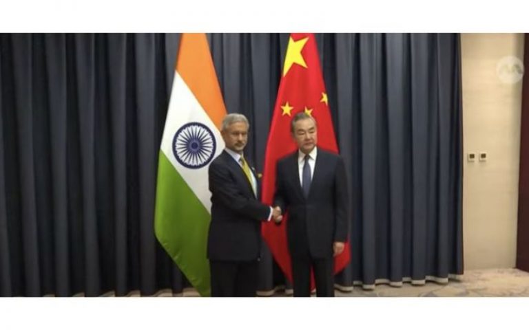 India China