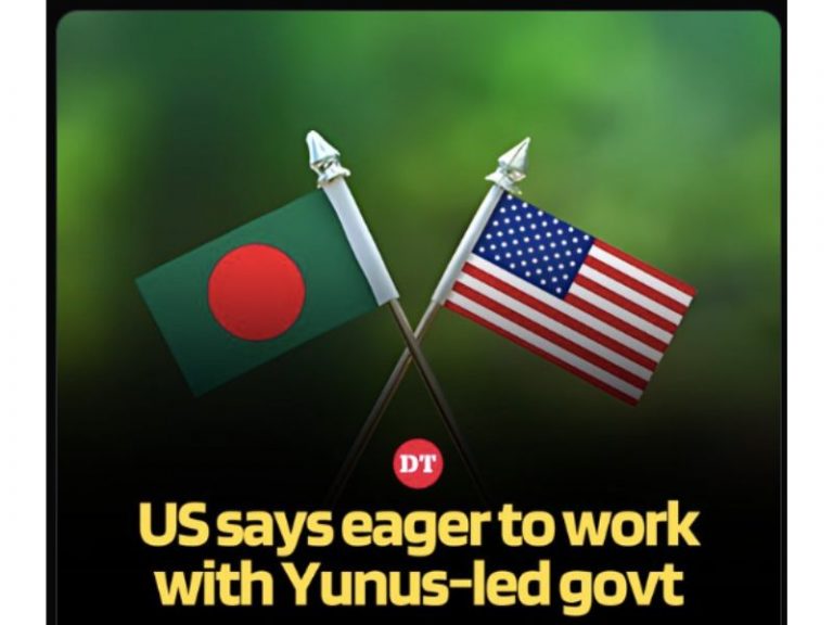 US comes to the aid of Bangladesh, sending officials for talks in Dhaka