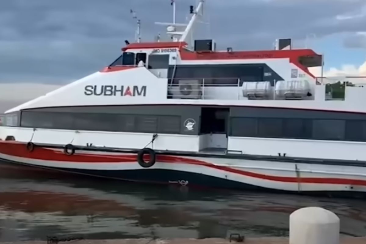 India Sri Lanka ferry