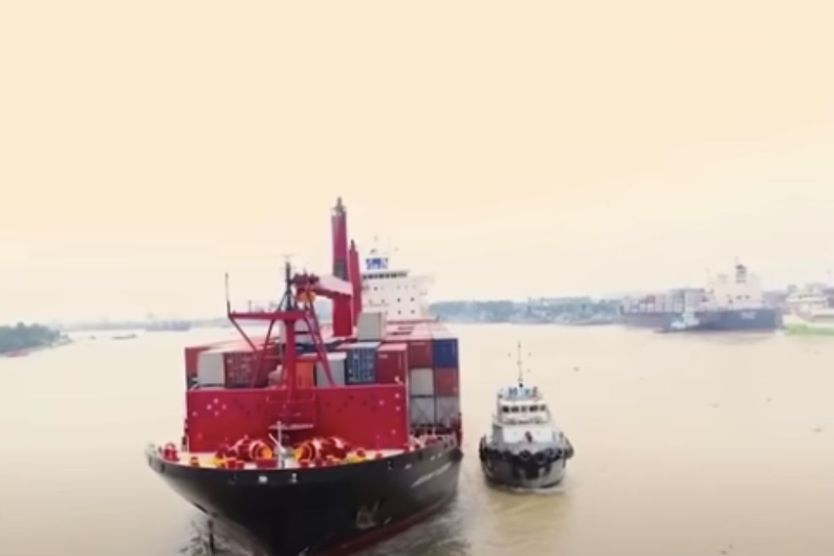 Ship in Bangladesh