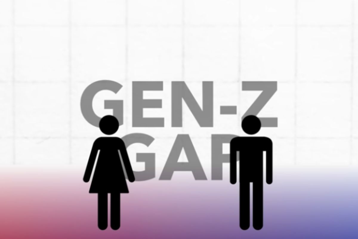 Gen Z gender gap