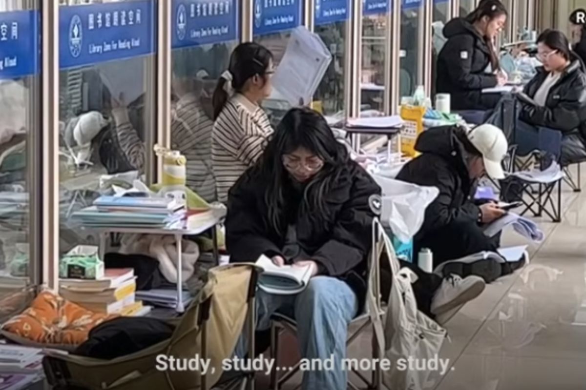 Chinese students