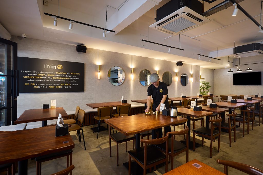 Singaporean Investors Now at Helm of Famous Korean Chain ilmiri